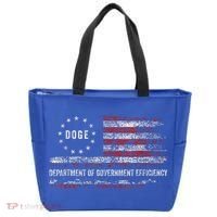 Doge Department Of Government Efficiency D.O.G.E Tote Bag thumb 0