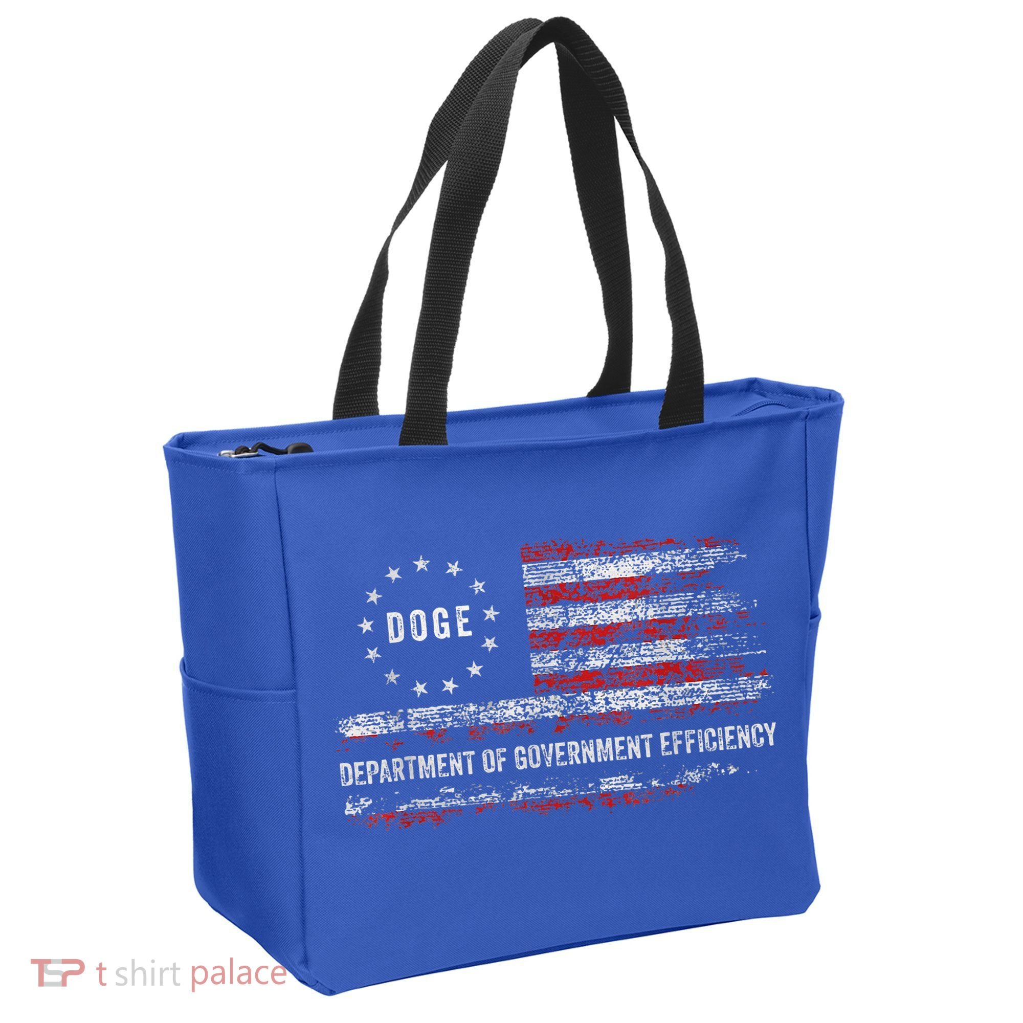 Doge Department Of Government Efficiency D.O.G.E Tote Bag