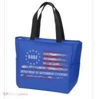Doge Department Of Government Efficiency D.O.G.E Tote Bag thumb 3