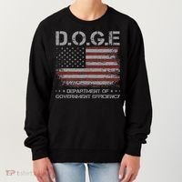 Doge Department Of Government Efficiency  Doge Women's Sweatshirt thumb 0