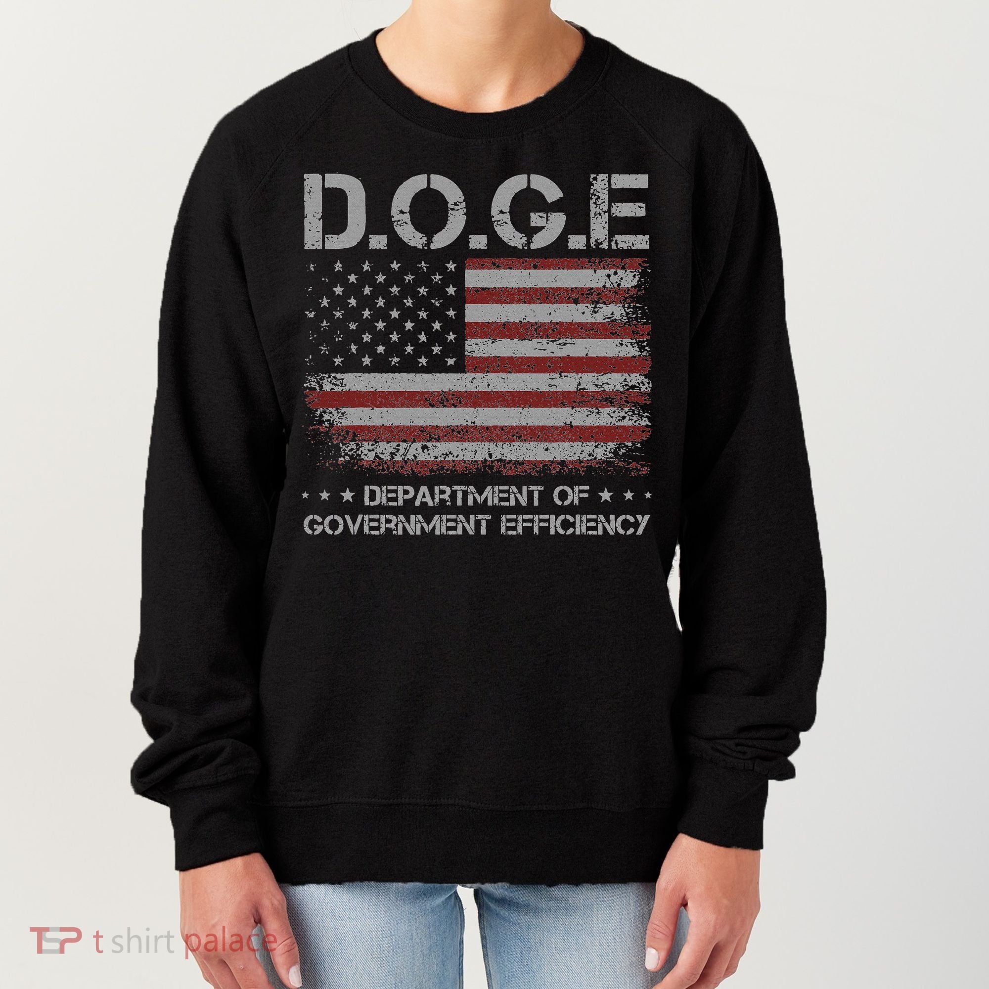Doge Department Of Government Efficiency  Doge Women's Sweatshirt