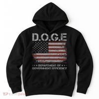 Doge Department Of Government Efficiency  Doge Hoodie thumb 0