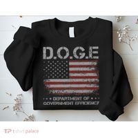 Doge Department Of Government Efficiency  Doge Sweatshirt thumb 2