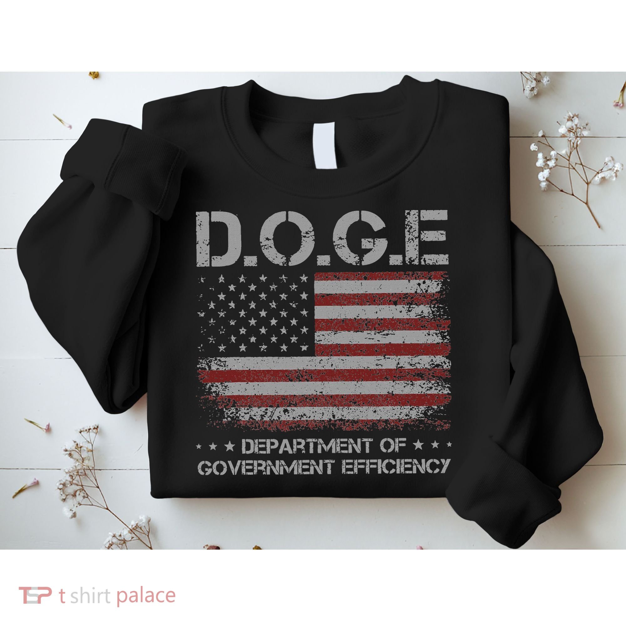 Doge Department Of Government Efficiency  Doge Sweatshirt