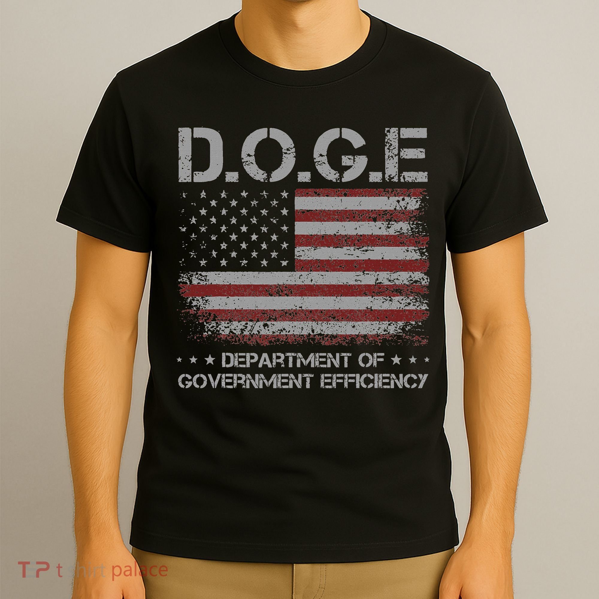 Doge Department Of Government Efficiency  Doge T-Shirt