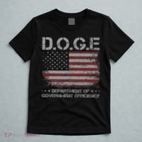 Doge Department Of Government Efficiency  Doge T-Shirt thumb 5