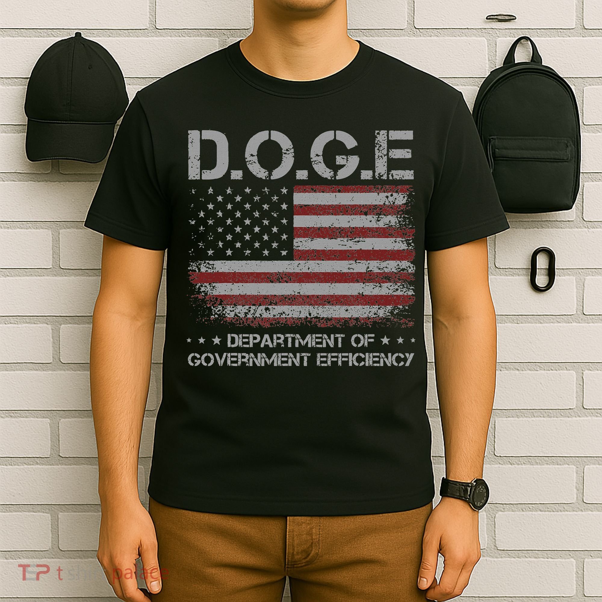 Doge Department Of Government Efficiency  Doge T-Shirt
