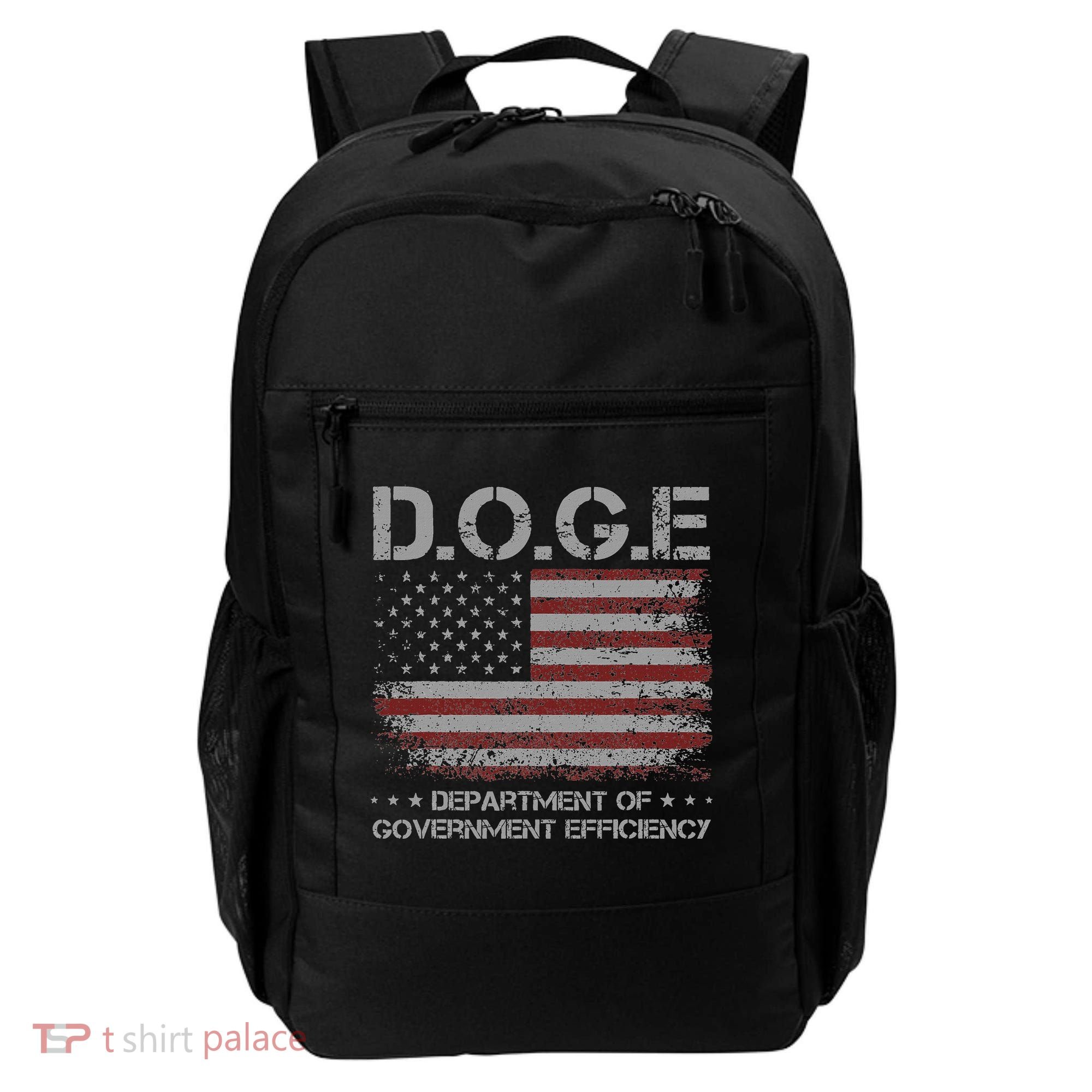 Doge Department Of Government Efficiency  Doge Backpack