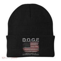 Doge Department Of Government Efficiency  Doge Beanie thumb 0