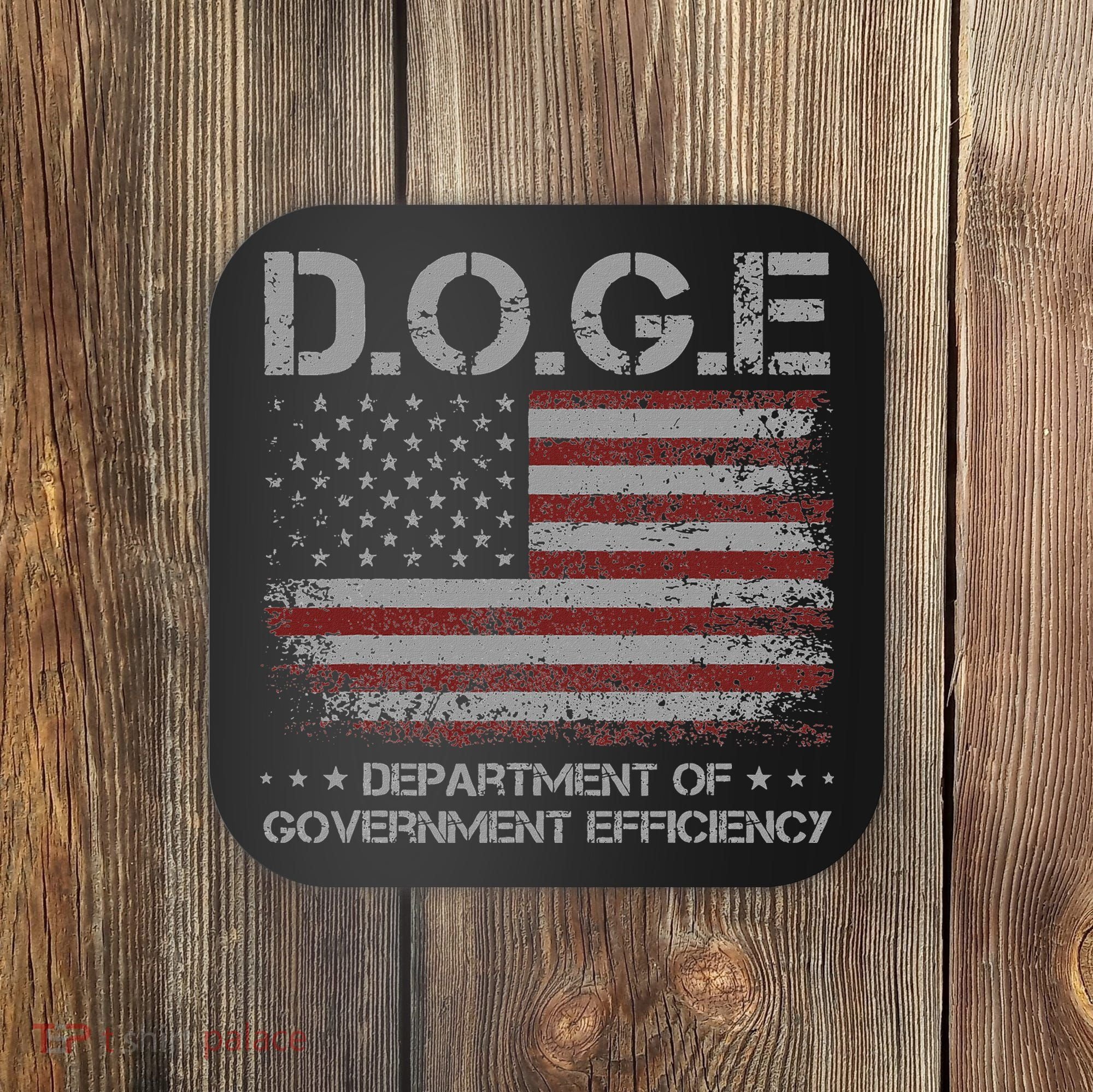 Doge Department Of Government Efficiency  Doge Coaster