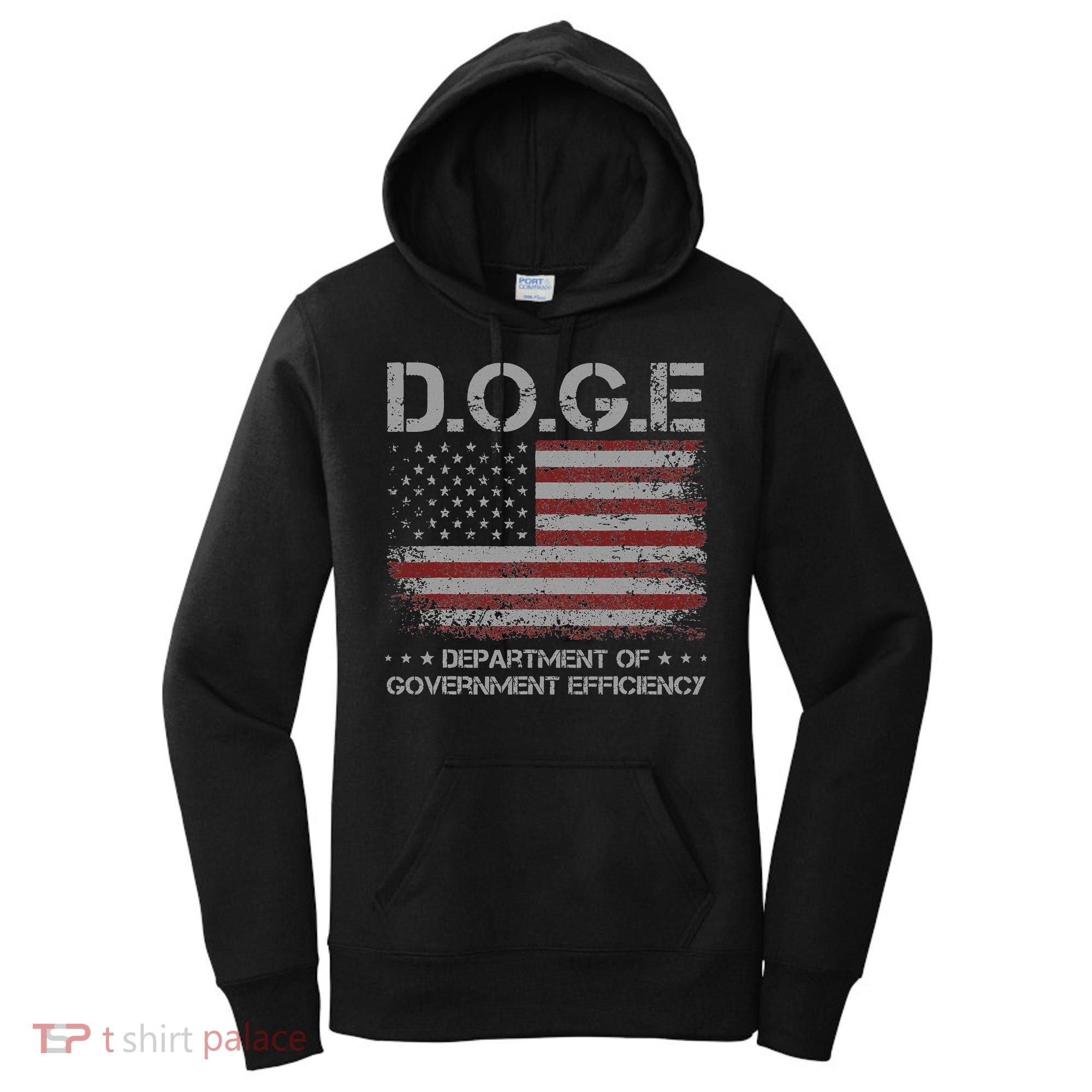 Doge Department Of Government Efficiency  Doge Women's Hoodie
