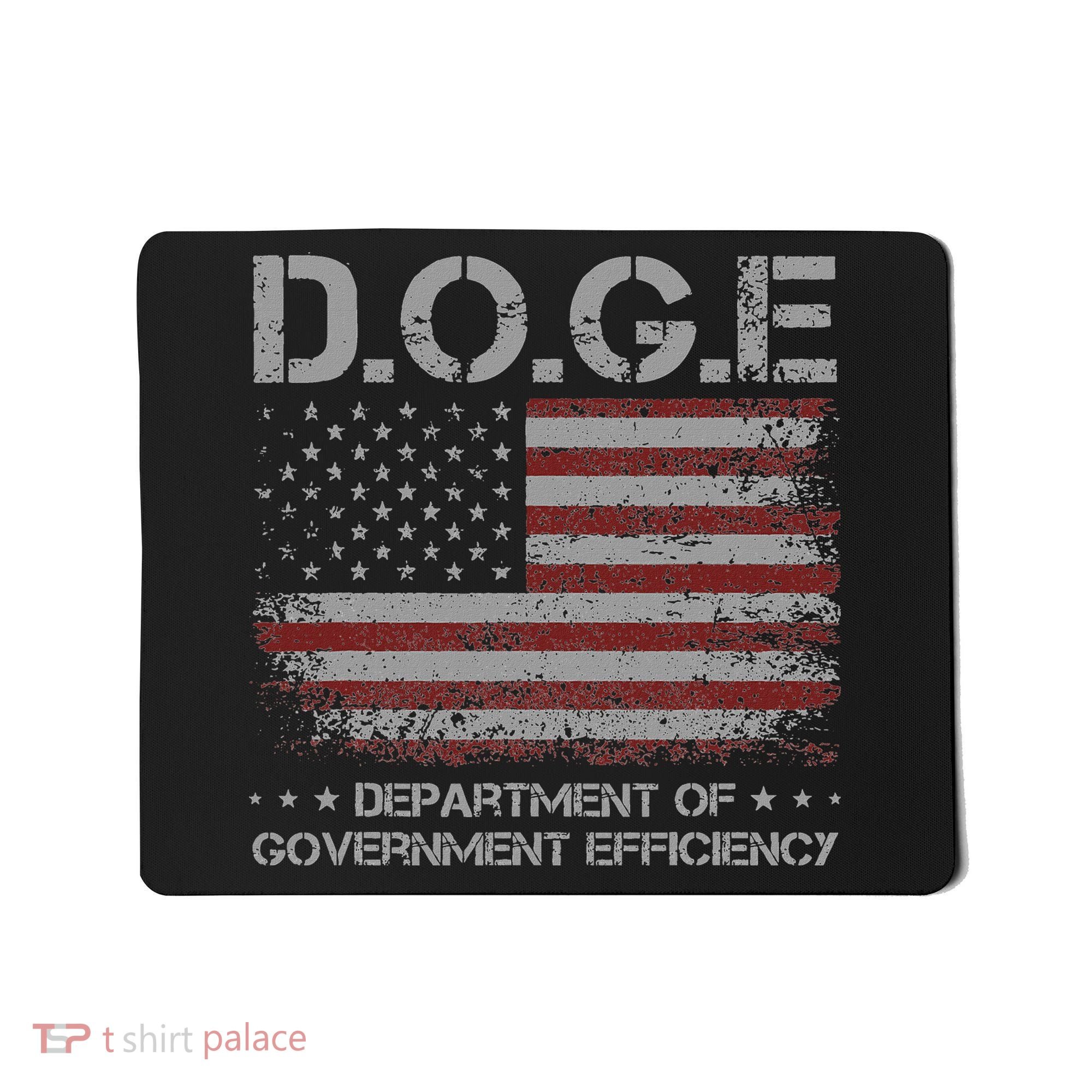 Doge Department Of Government Efficiency  Doge Mousepad