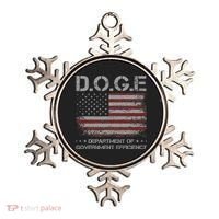 Doge Department Of Government Efficiency  Doge Ornament thumb 0