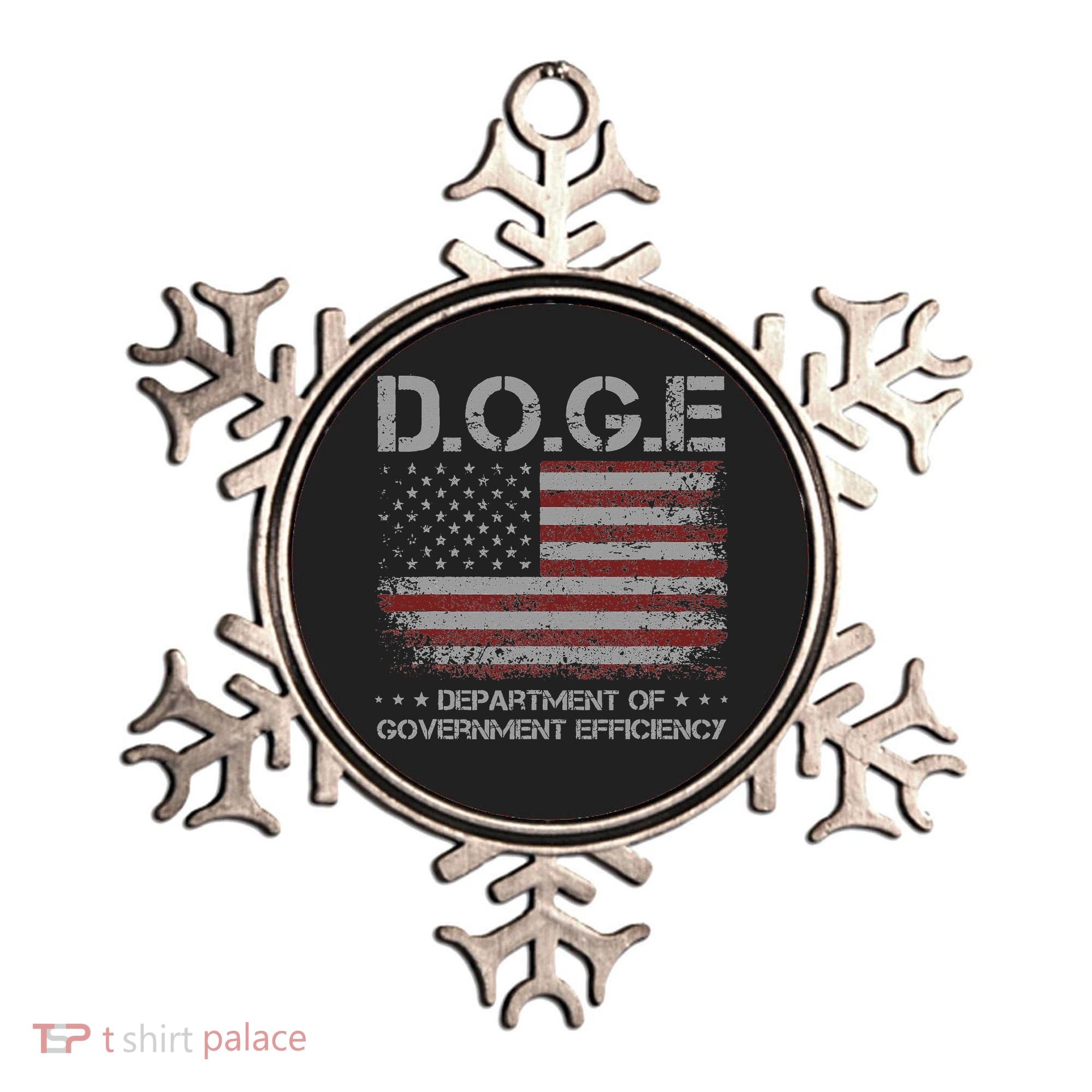 Doge Department Of Government Efficiency  Doge Ornament