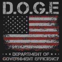 Doge Department Of Government Efficiency  Doge Ornament thumb 1