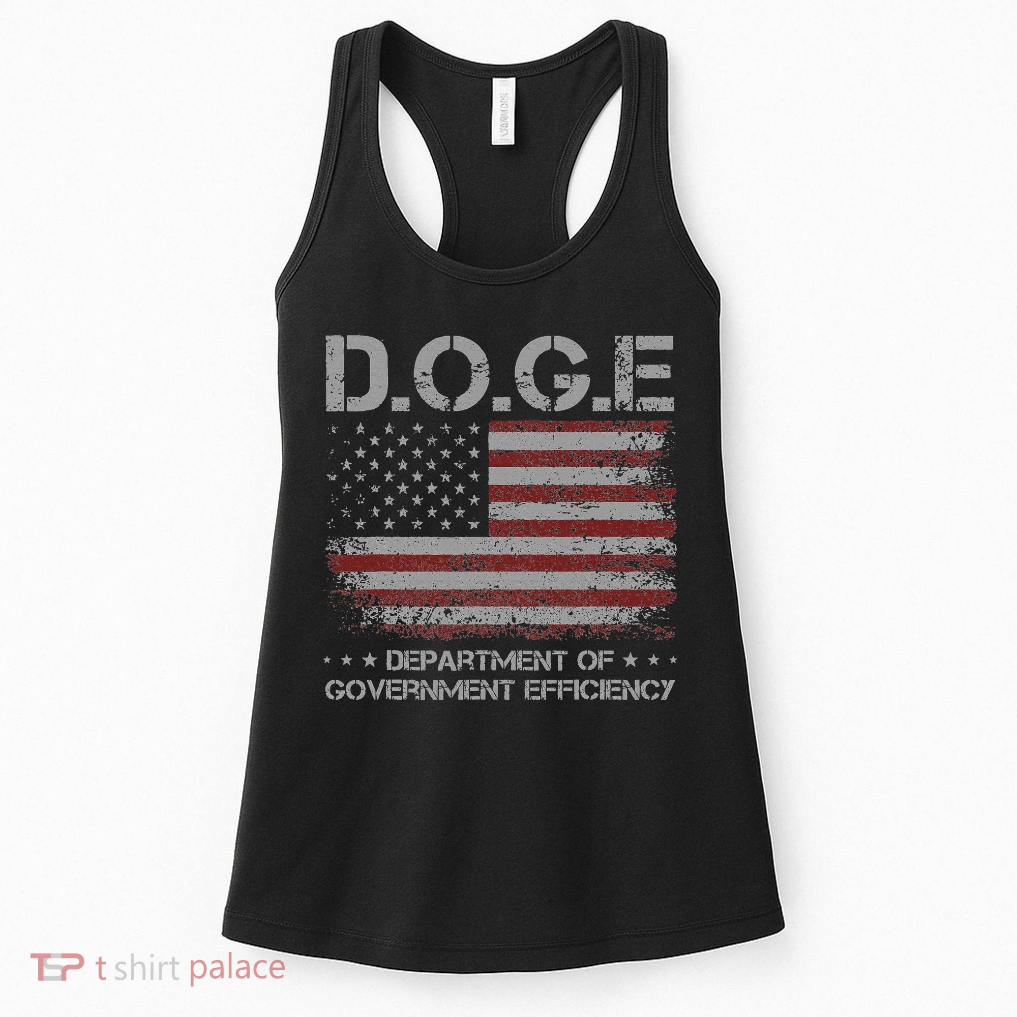 Doge Department Of Government Efficiency  Doge Women's Tank Top