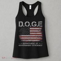 Doge Department Of Government Efficiency  Doge Women's Tank Top thumb 3