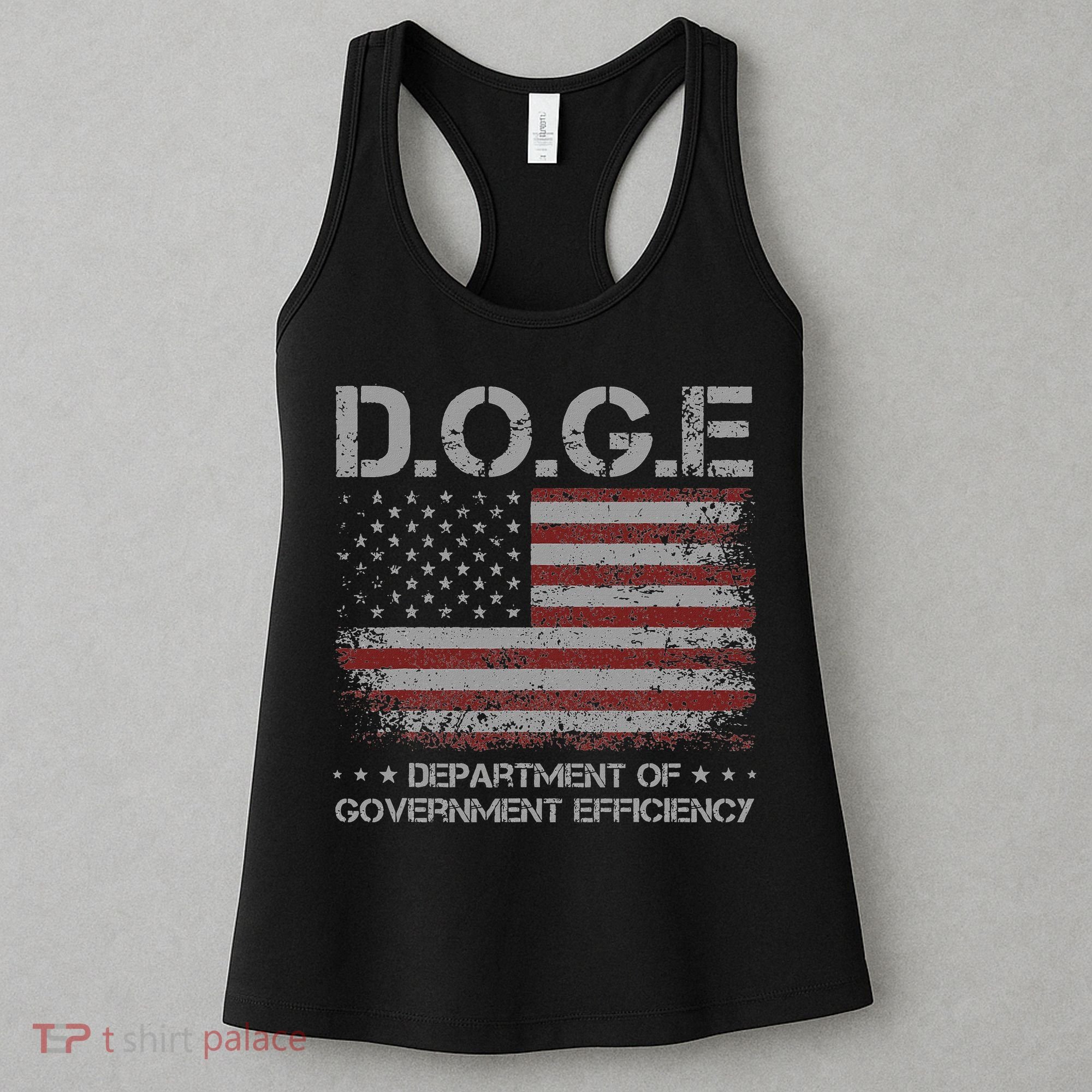 Doge Department Of Government Efficiency  Doge Women's Tank Top