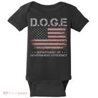 Doge Department Of Government Efficiency  Doge Baby Bodysuit thumb 0