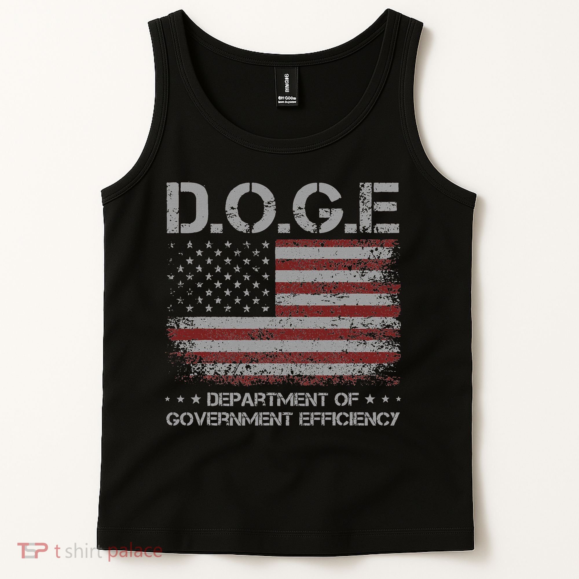 Doge Department Of Government Efficiency  Doge Tank Top
