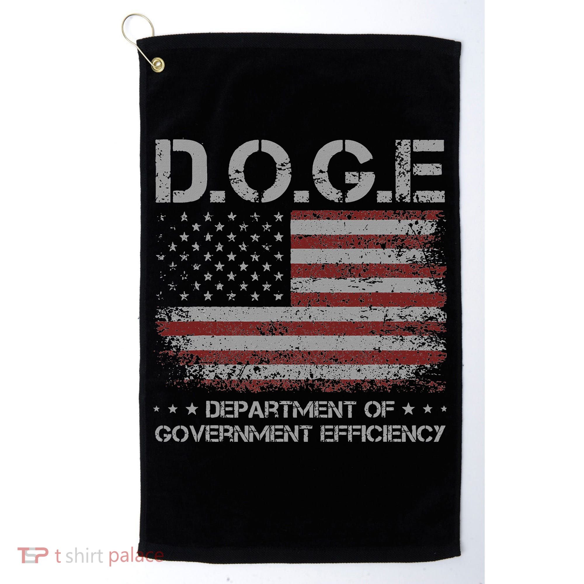 Doge Department Of Government Efficiency  Doge Golf Towel
