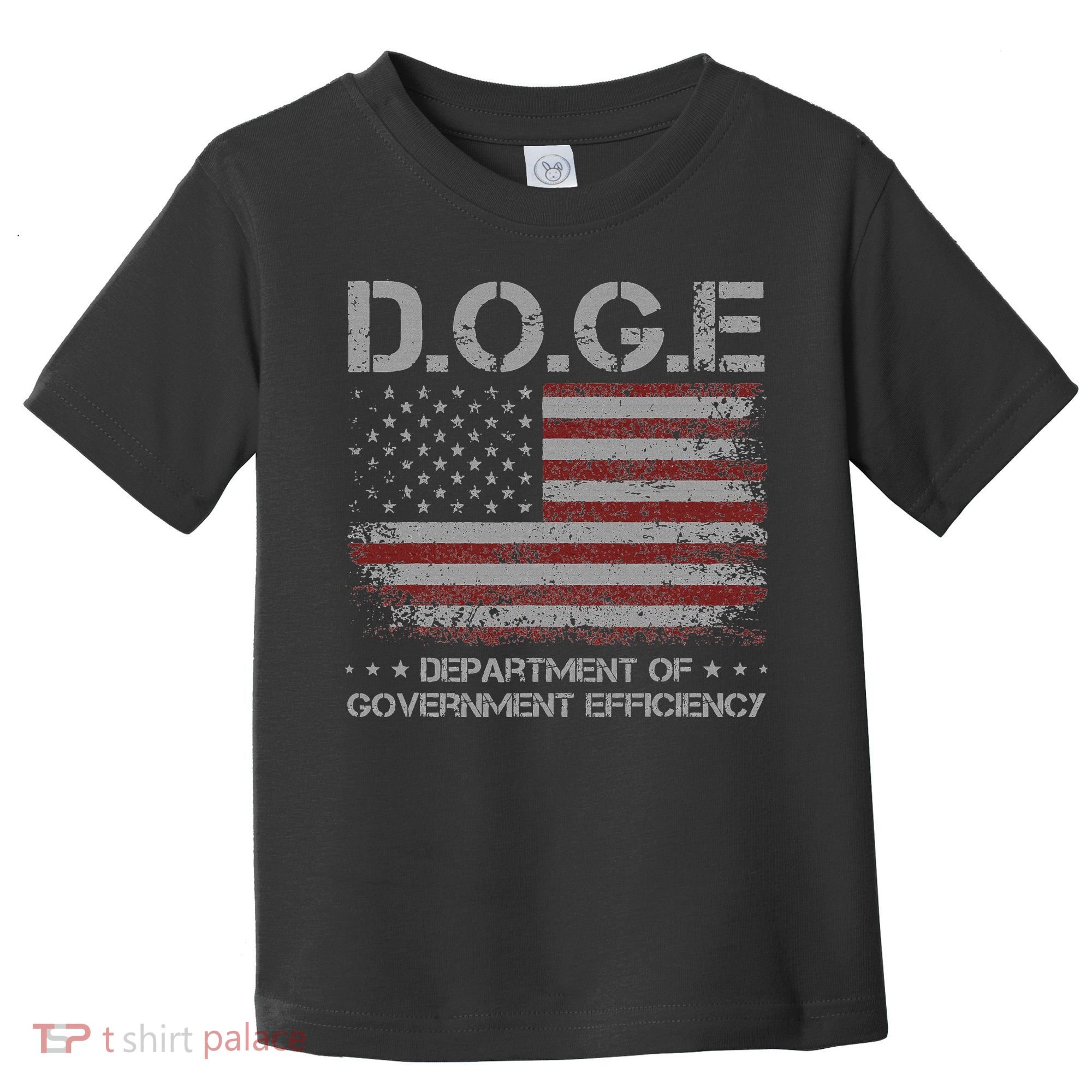 Doge Department Of Government Efficiency  Doge Toddler T-Shirt