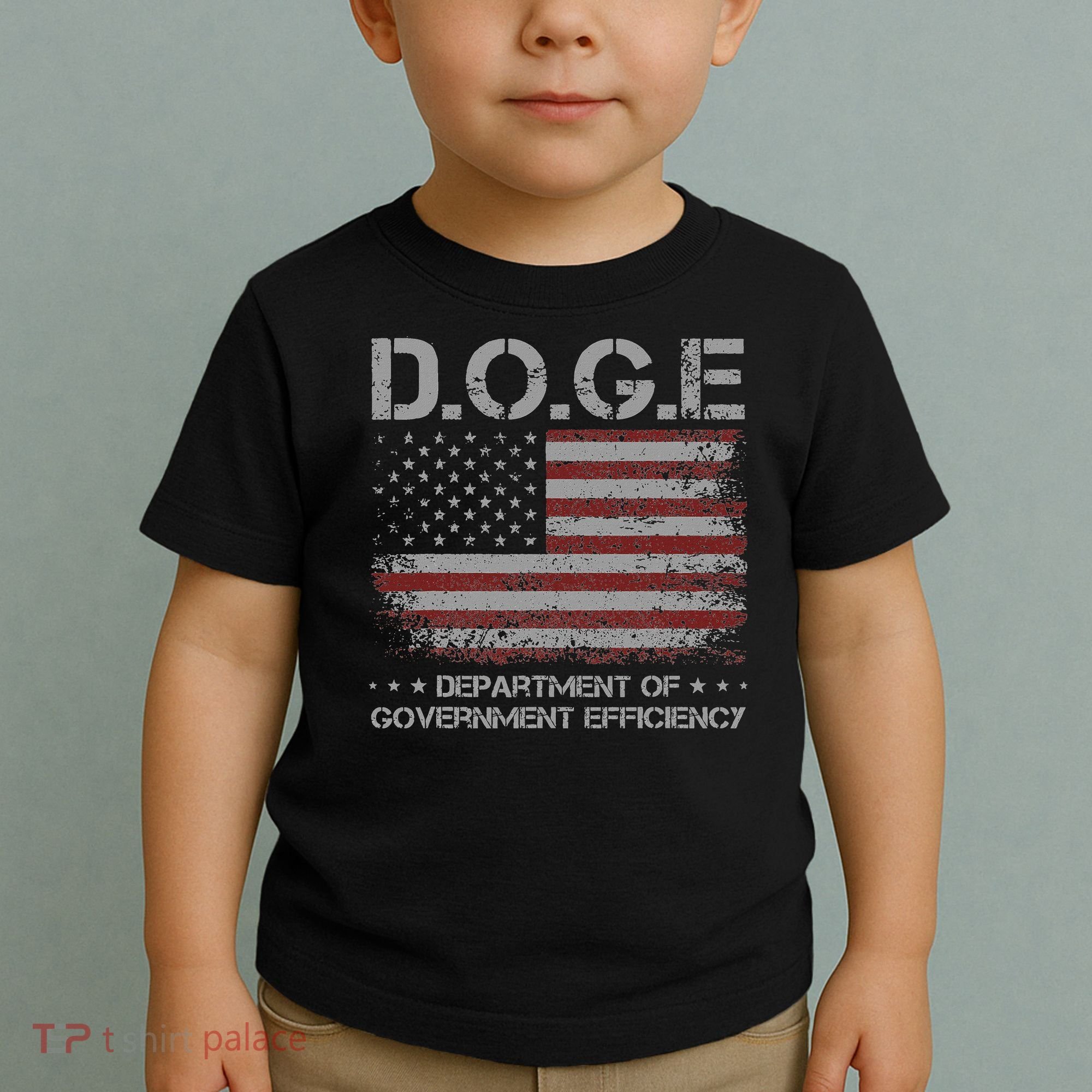 Doge Department Of Government Efficiency  Doge Toddler T-Shirt
