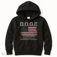 Doge Department Of Government Efficiency  Doge Kids Hoodie thumb 0