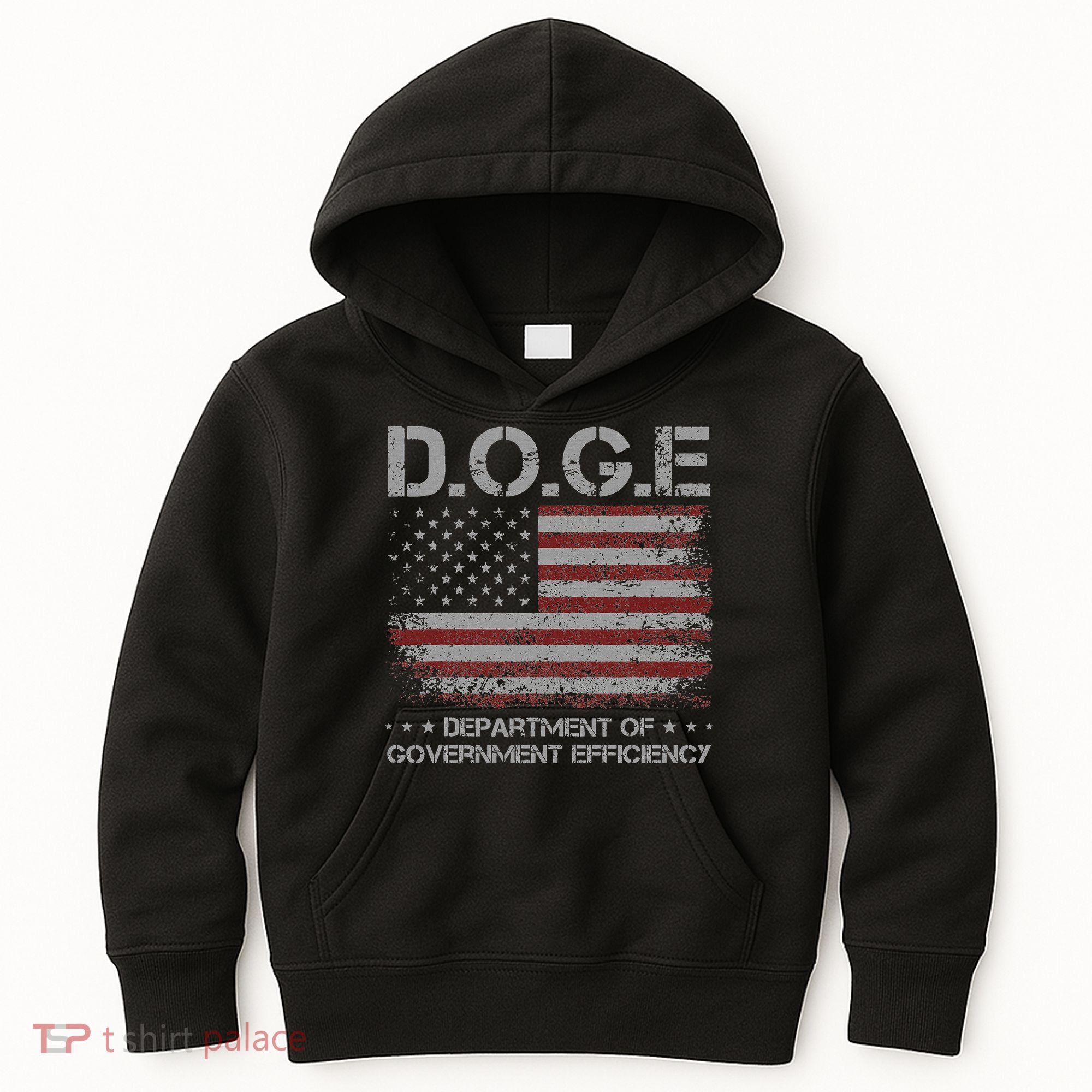 Doge Department Of Government Efficiency  Doge Kids Hoodie