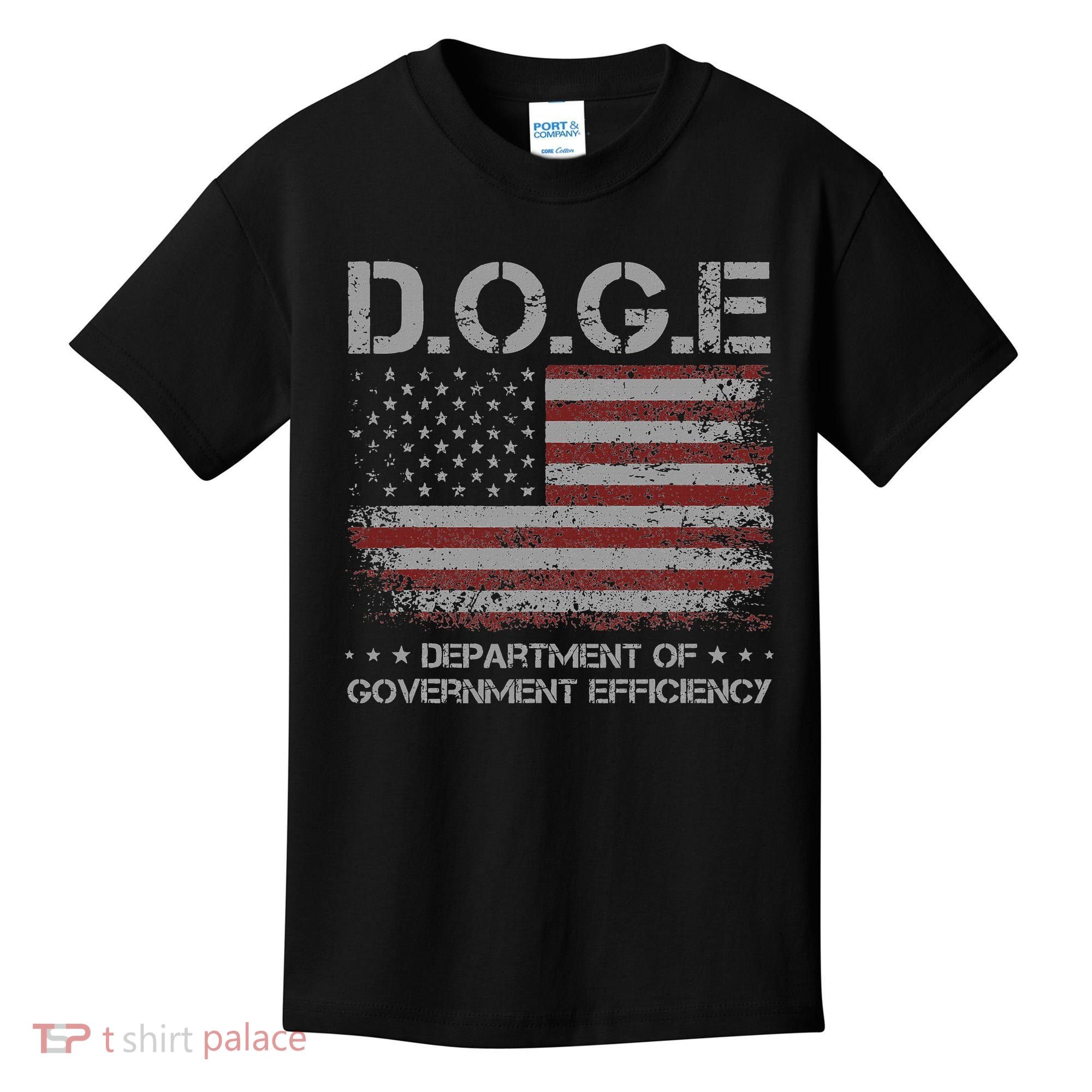 Doge Department Of Government Efficiency  Doge Kids T-Shirt