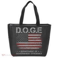 Doge Department Of Government Efficiency  Doge Tote Bag thumb 0