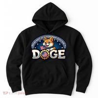 Doge Department Of Government Efficiency Hoodie thumb 0