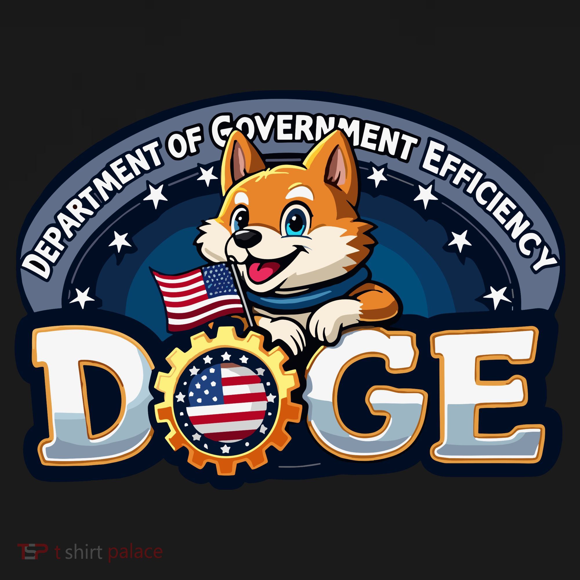 Doge Department Of Government Efficiency Apron