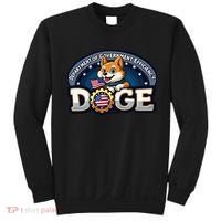 Doge Department Of Government Efficiency Sweatshirt thumb 0