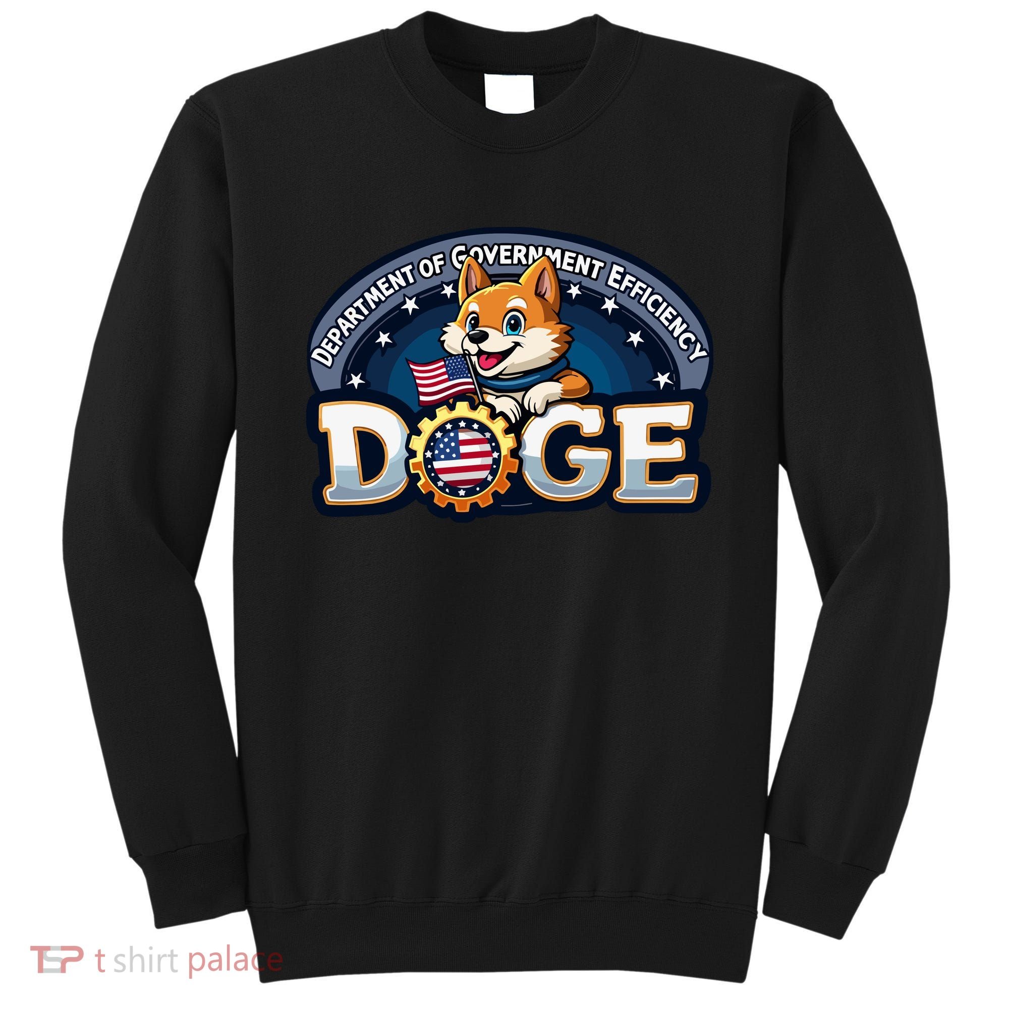Doge Department Of Government Efficiency Sweatshirt