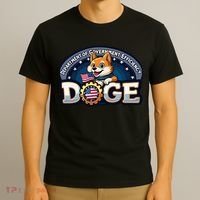 Doge Department Of Government Efficiency T-Shirt thumb 3