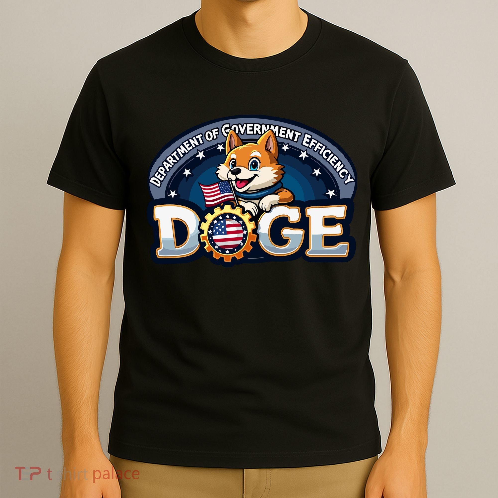 Doge Department Of Government Efficiency T-Shirt