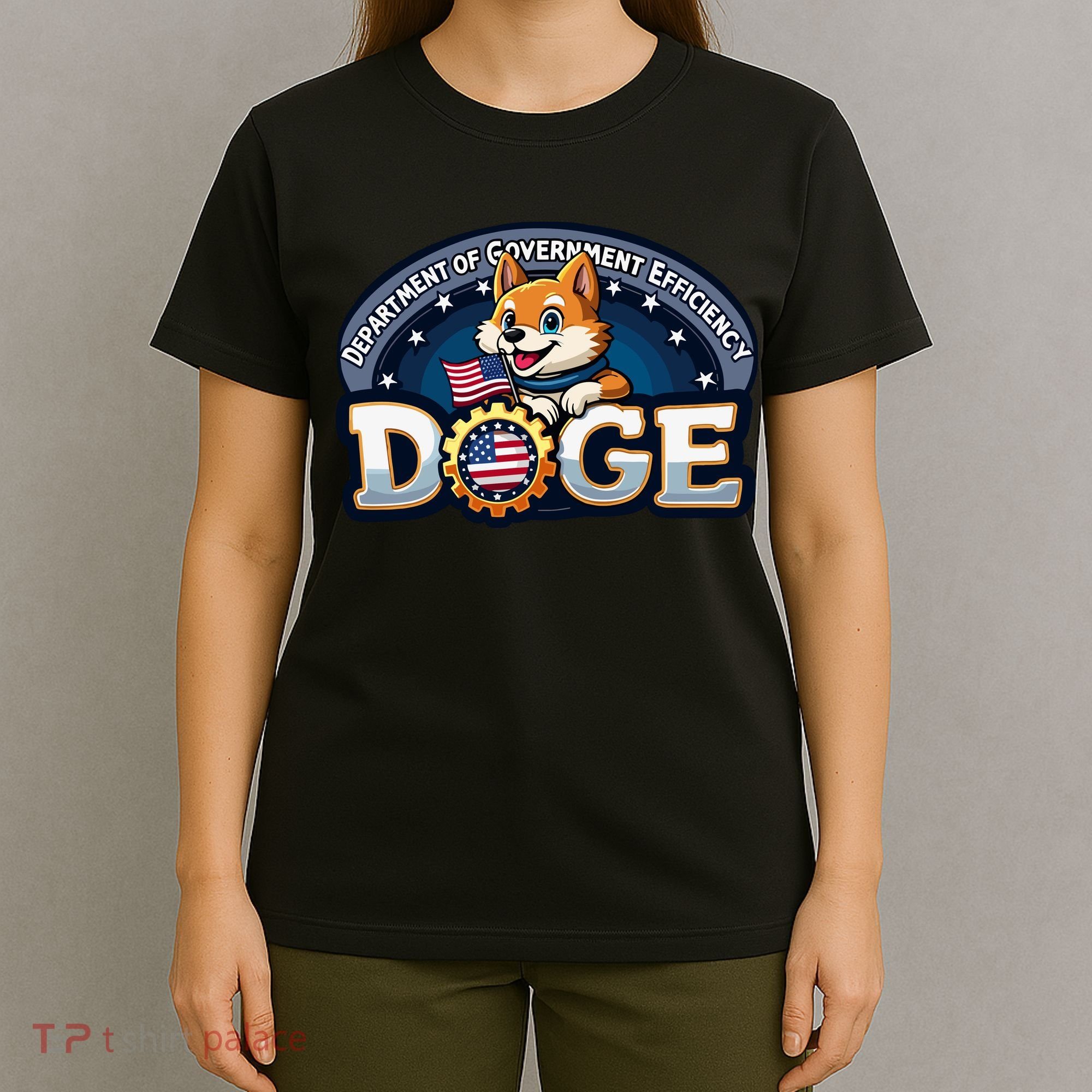 Doge Department Of Government Efficiency T-Shirt