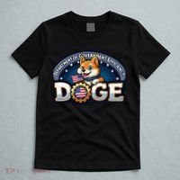 Doge Department Of Government Efficiency T-Shirt thumb 5