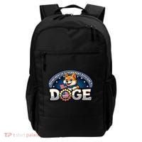 Doge Department Of Government Efficiency Backpack thumb 0