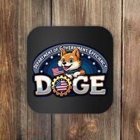 Doge Department Of Government Efficiency Coaster thumb 0