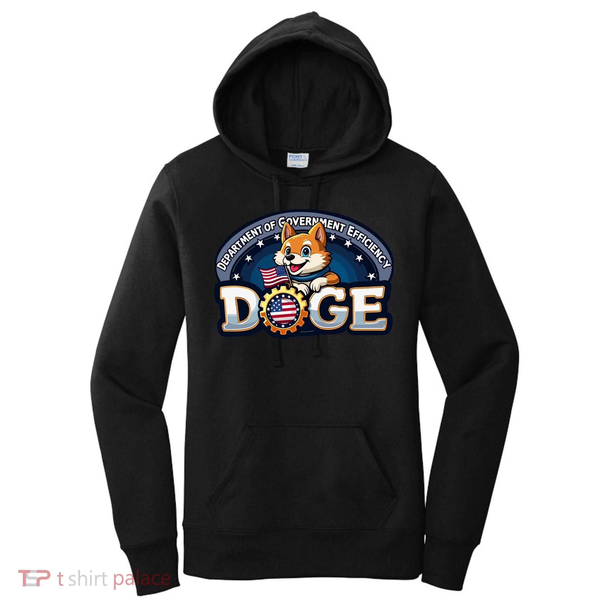 Doge Department Of Government Efficiency Women's Hoodie