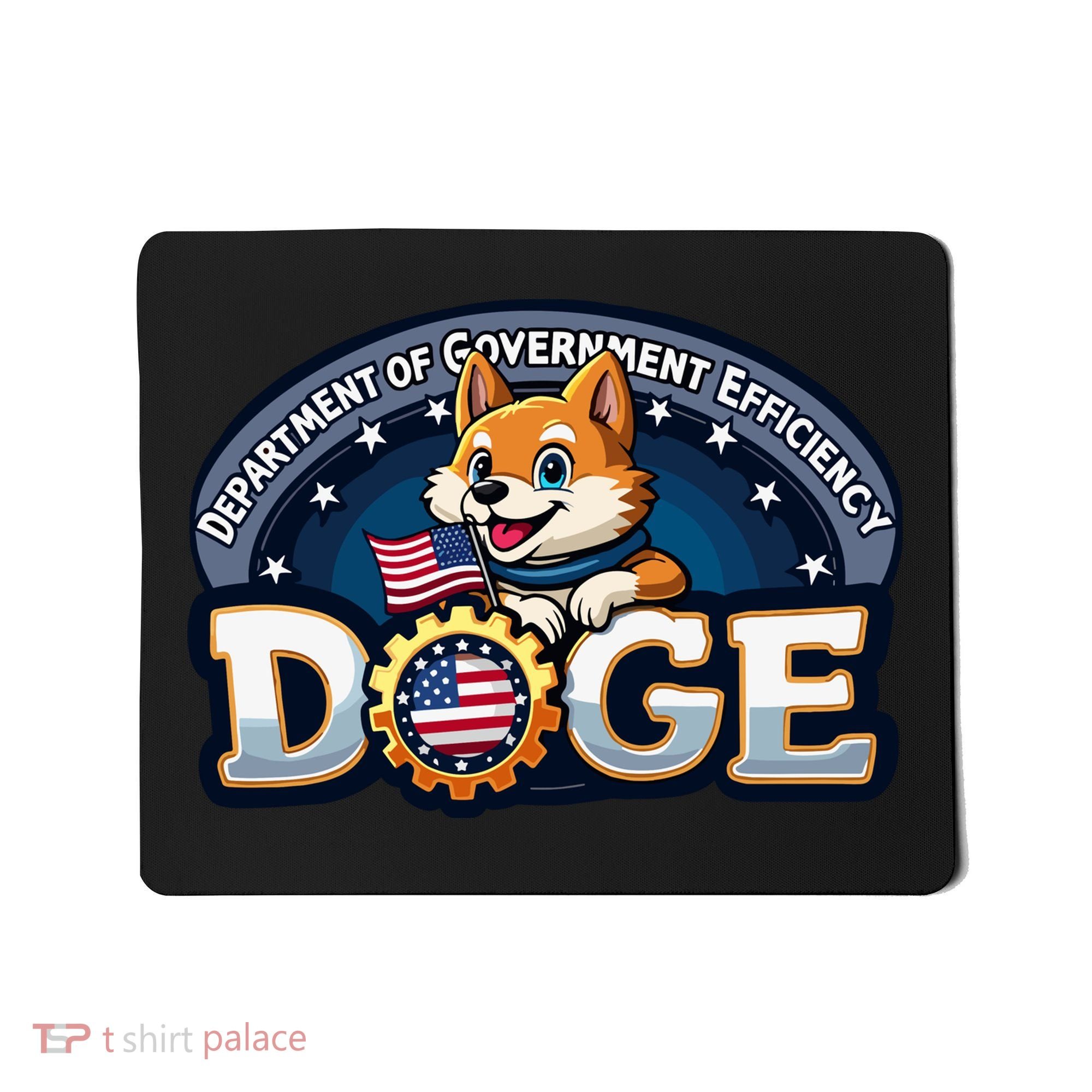 Doge Department Of Government Efficiency Mousepad