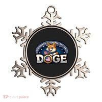 Doge Department Of Government Efficiency Ornament thumb 0