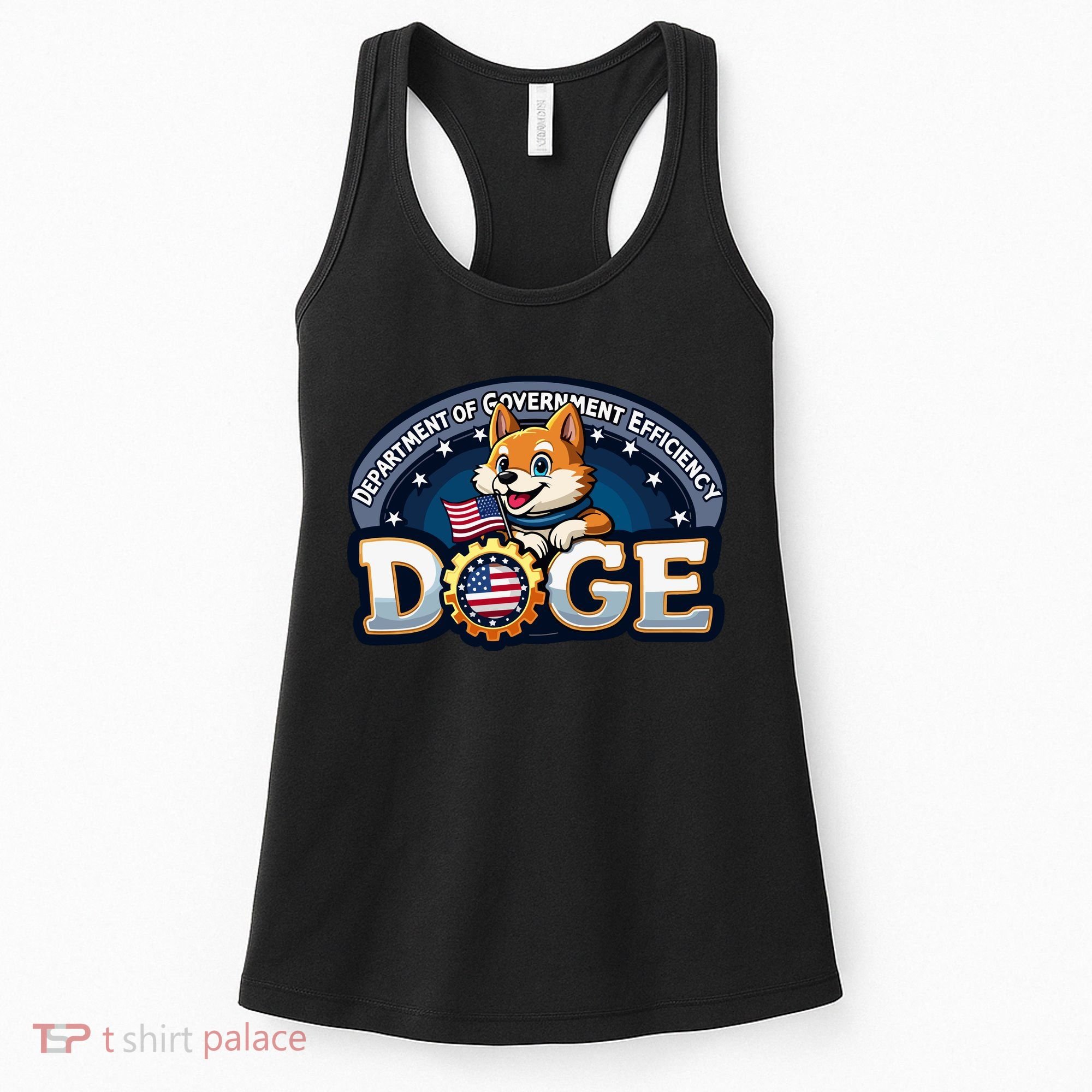 Doge Department Of Government Efficiency Women's Tank Top
