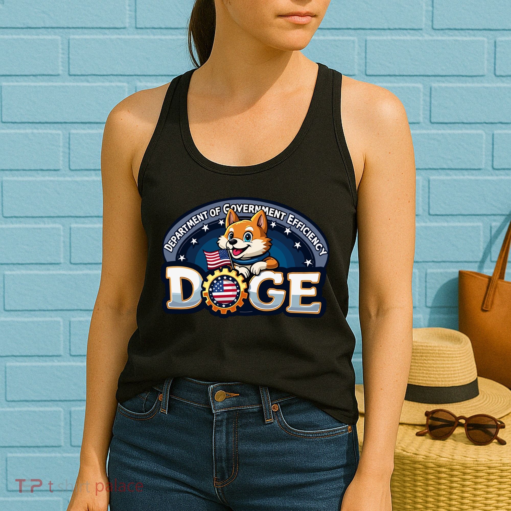 Doge Department Of Government Efficiency Women's Tank Top
