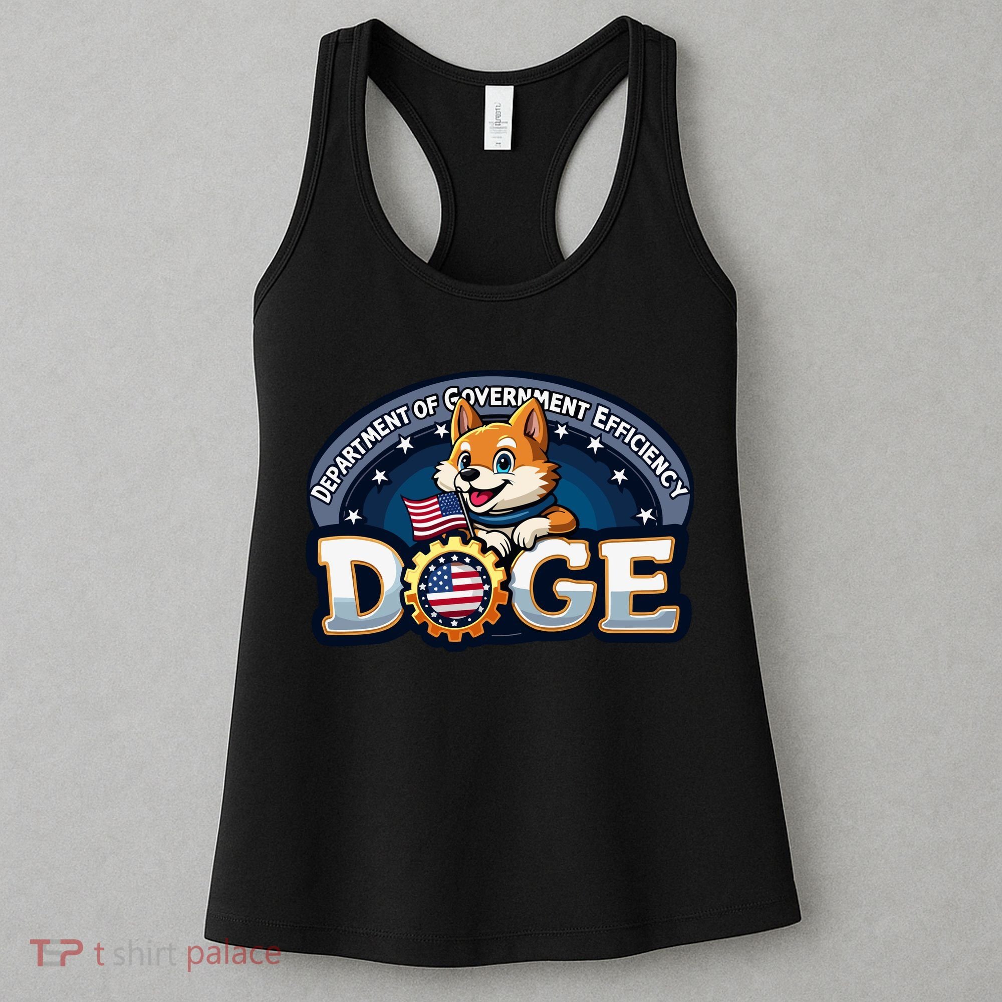 Doge Department Of Government Efficiency Women's Tank Top