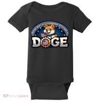 Doge Department Of Government Efficiency Baby Bodysuit thumb 0