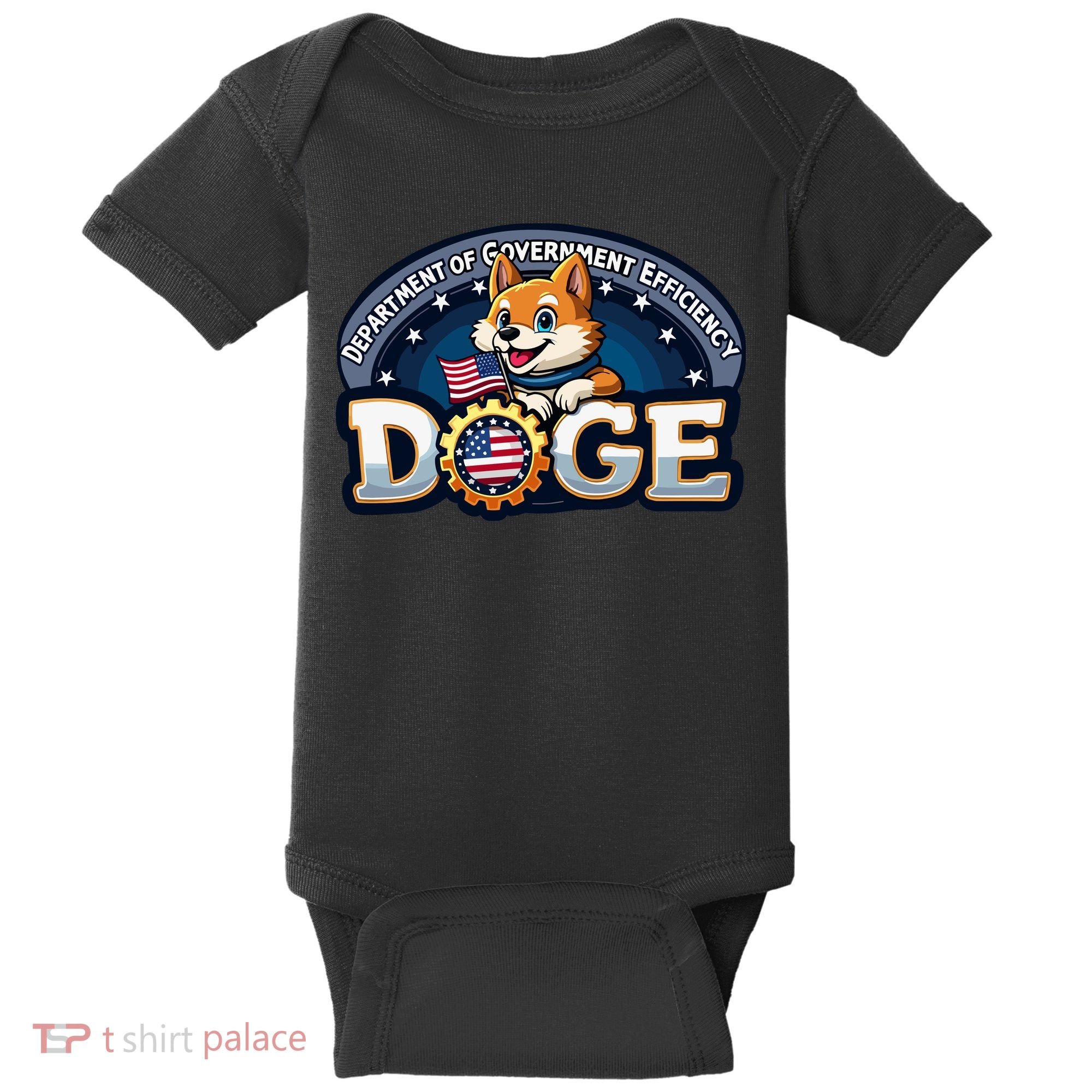 Doge Department Of Government Efficiency Baby Bodysuit
