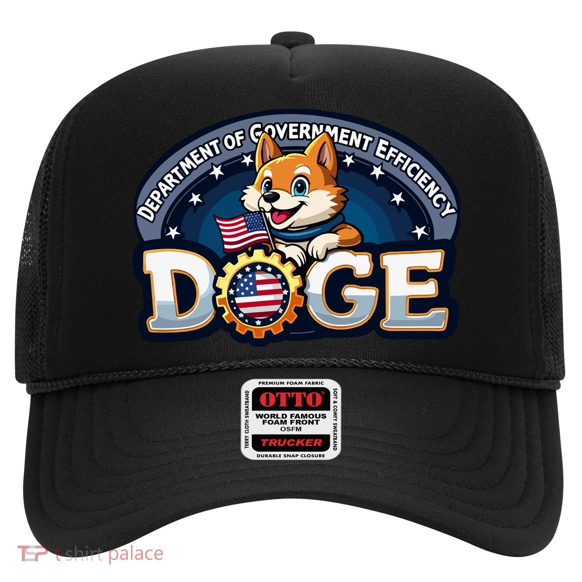 Doge Department Of Government Efficiency Hat